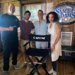 Great working with legendary actor Brian Anthony Wilson @brian.a.wilson.1217 and wonderfully talented Kyle Kankonde @kylekankonde on my TV pilot @thecafone_ . And big thank you to Moore's Tavern @moorestavern for an amazing location and great lunch. #actor #writer #director #tvpilot #film #setlife #thecafone #suburbaniteproductions #subprod