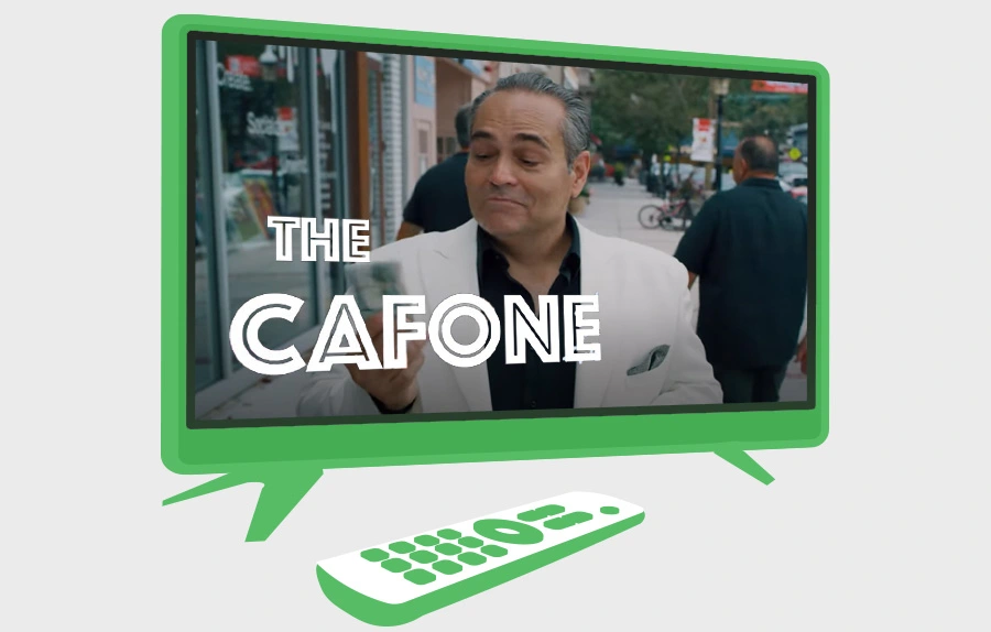 the cafone tv series