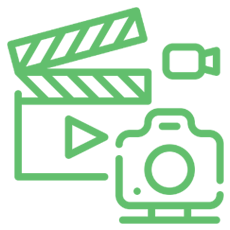 video production icon